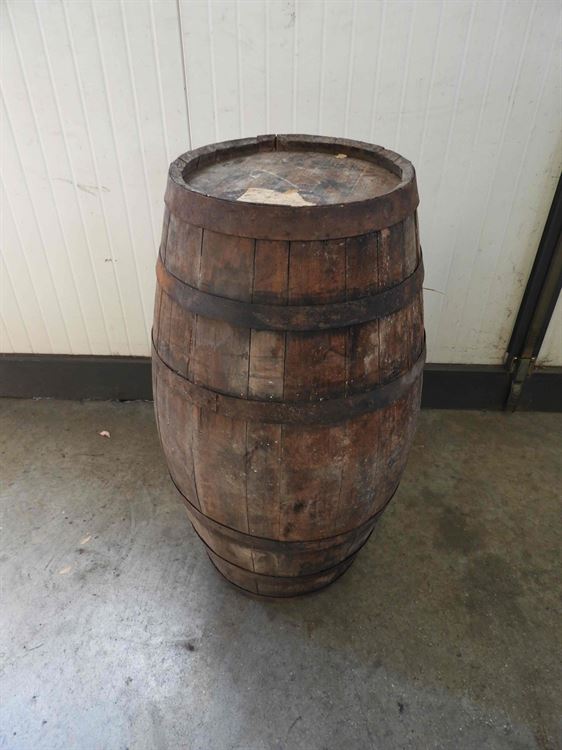 botte in legno del 1890 da 100 litri